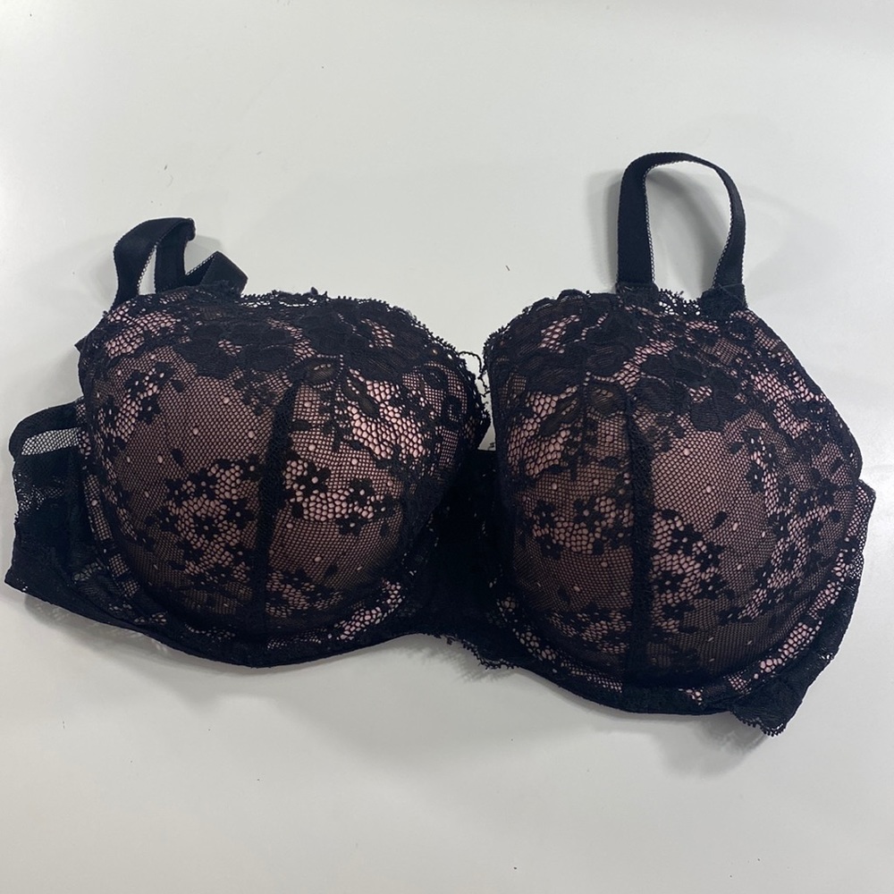 Dream Angels Demi Lined Lace Bra